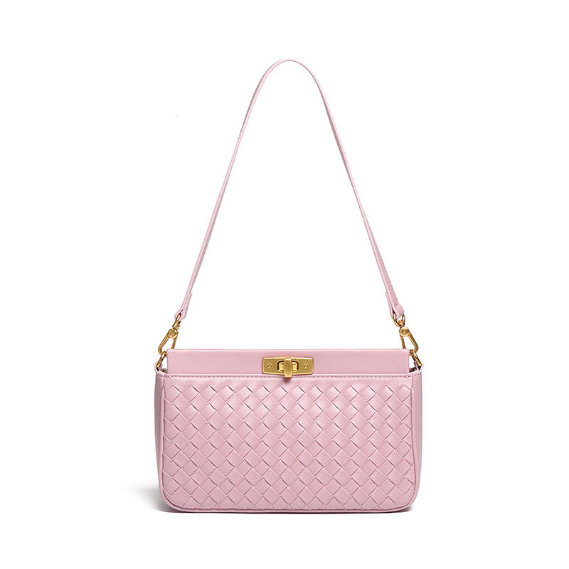 Women's Early Spring Fashion Hand-woven Dating Underarm Arm Bags