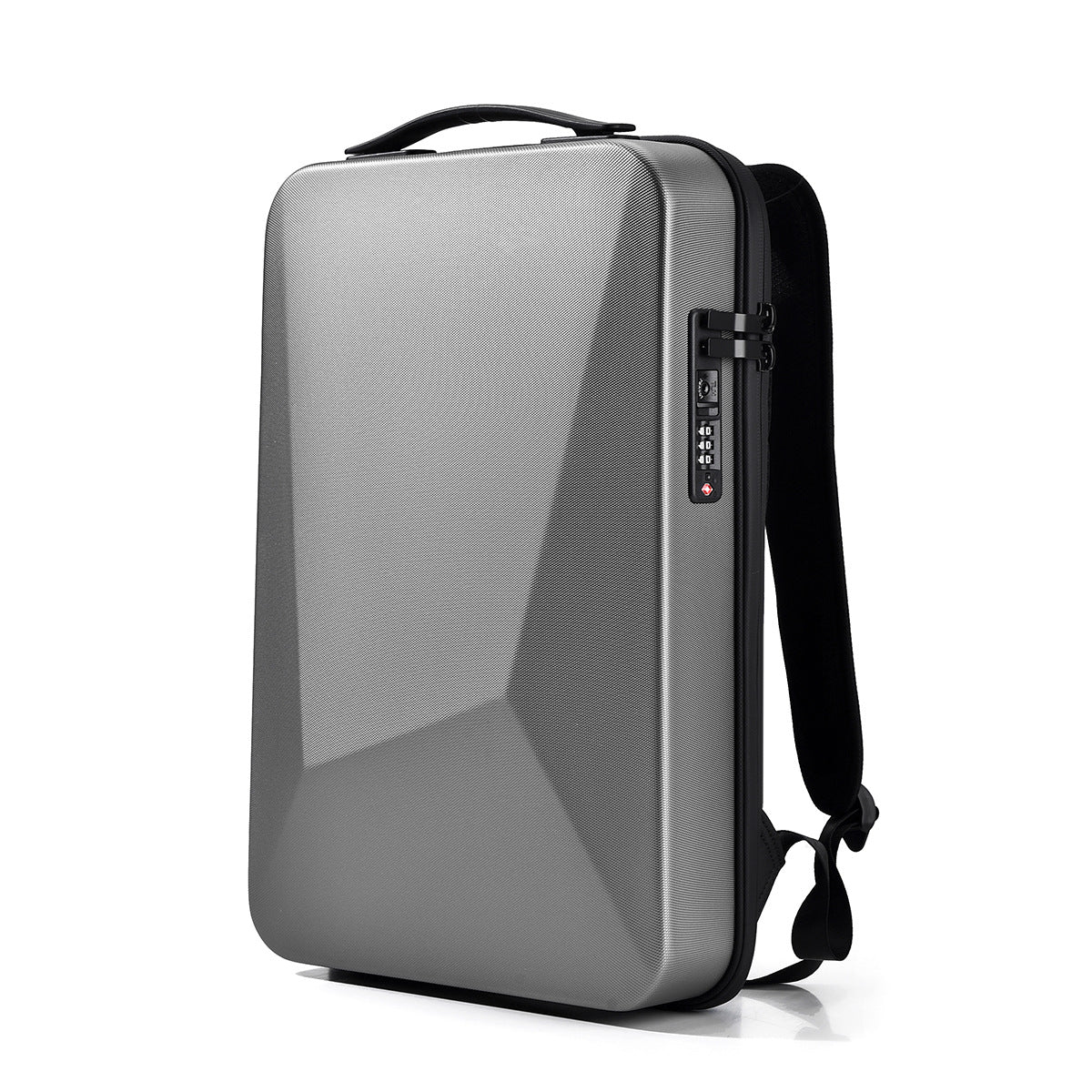 Men's Business Large Capacity Waterproof Leisure Hard Backpacks