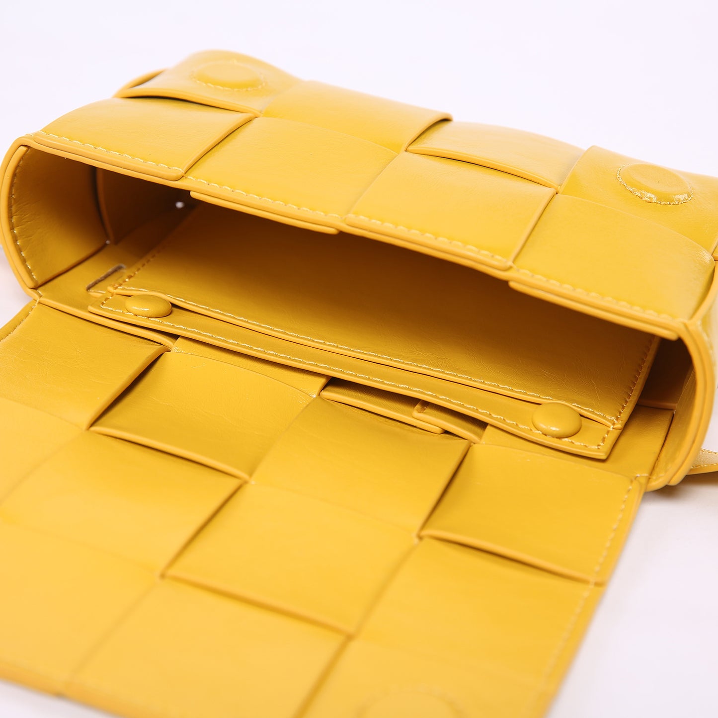 Women's & Men's & Design Woven Oil Wax Leather Shoulder Bags