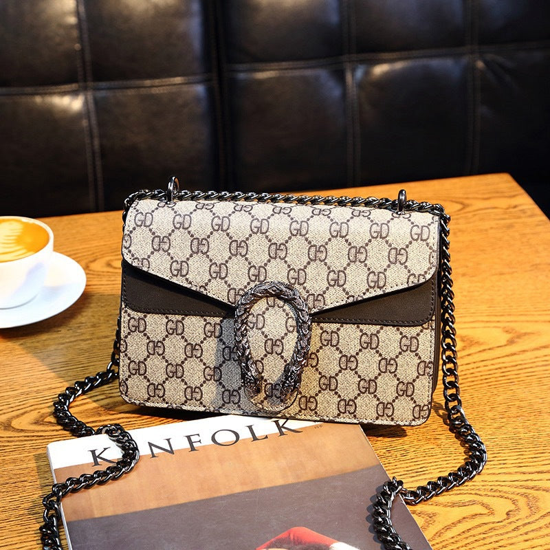 Women's Fashionable Dionysian High-grade Niche Chain Retro Easy Crossbody Bags