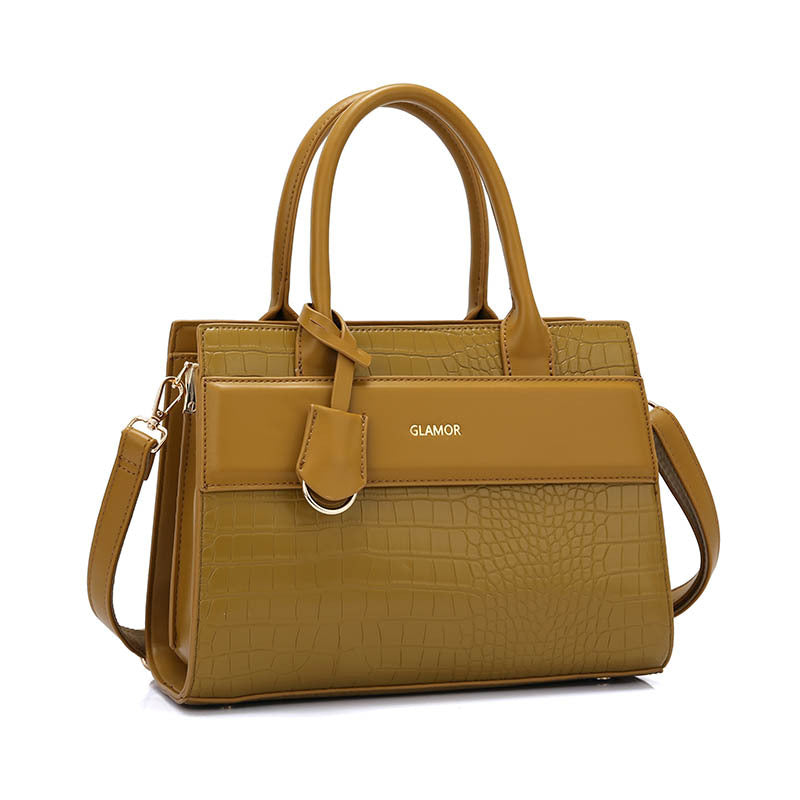 Women's Fashion Crocodile Pattern Summer Commuter Gift Handbags