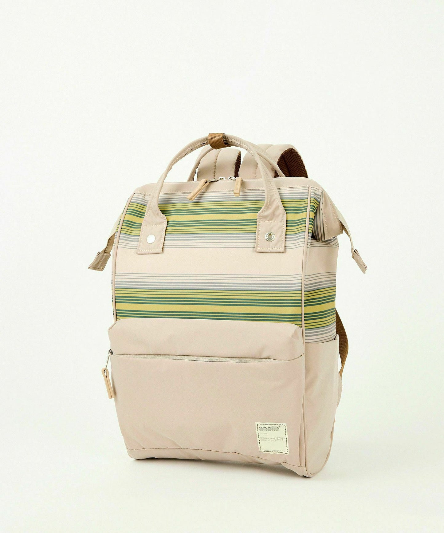 Beautiful Classy Versatile Trendy Striped Runaway Backpacks