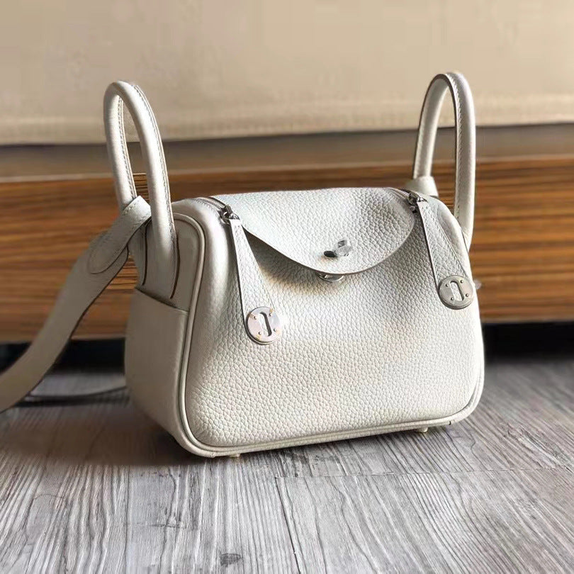 Women's First Layer Cowhide Lindy Genuine Leather Crossbody Bags
