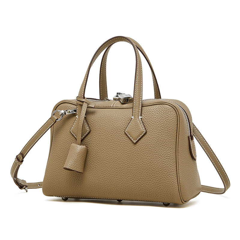 Women's High-grade Light Luxury Top Layer Leather Handbags
