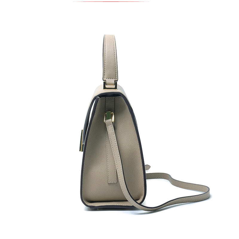 Women's Genuine Leather Large Capacity Fashion Simple Handbags