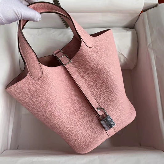 Women's Vegetable Basket Genuine Hand Holding First Handbags