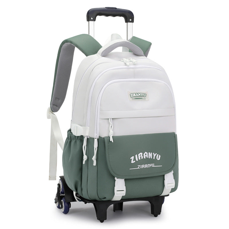 Fish 2 To Levels Stair Climbing Backpacks