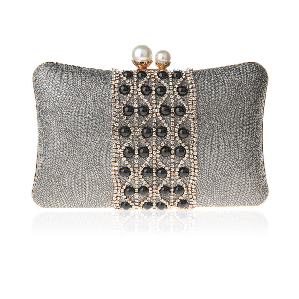 Rhinestone Clutch Handmade Fashion Luxury Dinner Wedding Dress Evening Bags