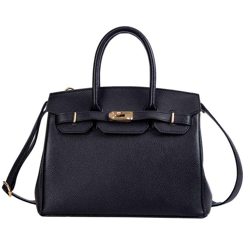 Women's High-grade Western Style Textured Korean Fashion Shoulder Bags