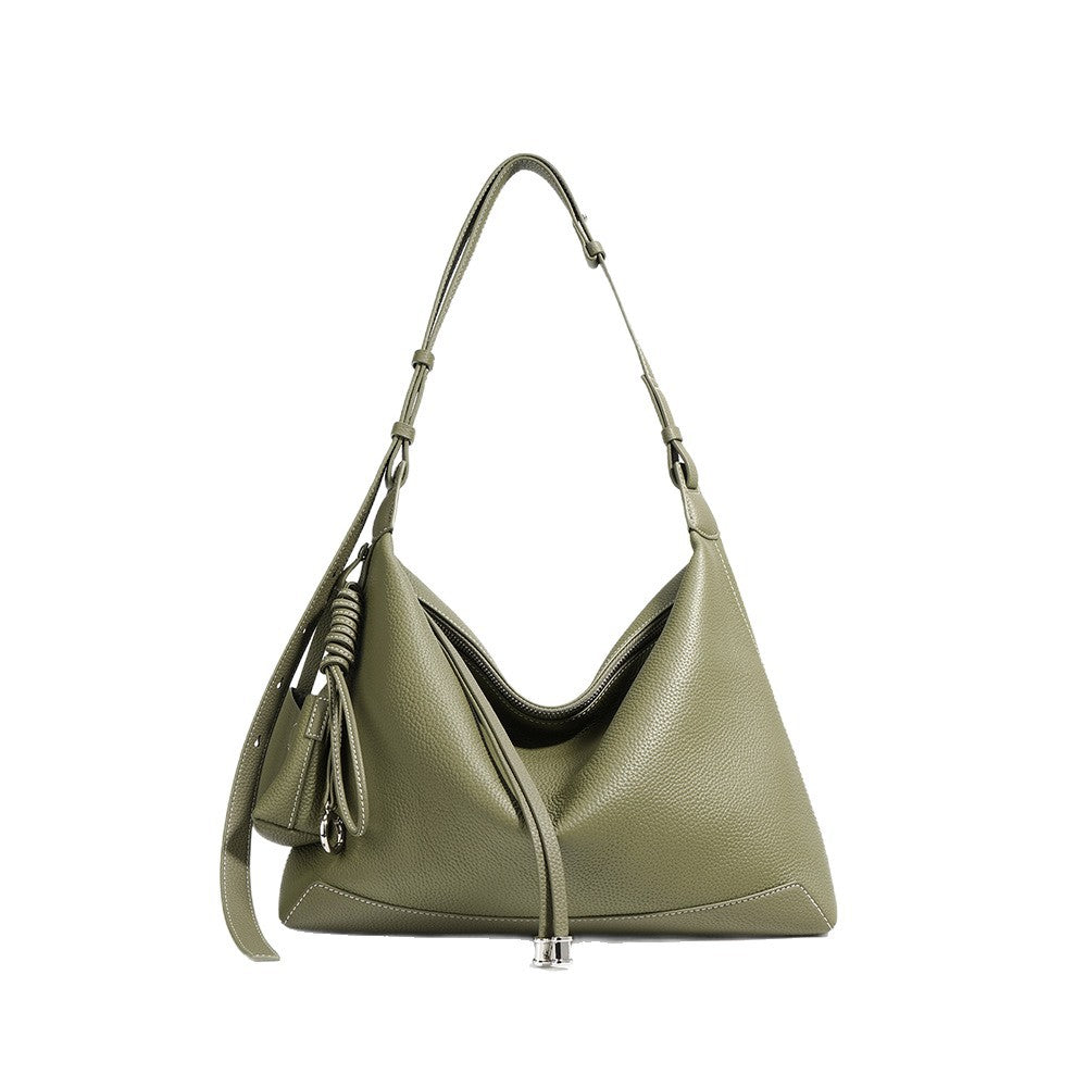 Slouchy Classy Creative Women's Simple Leather Shoulder Bags