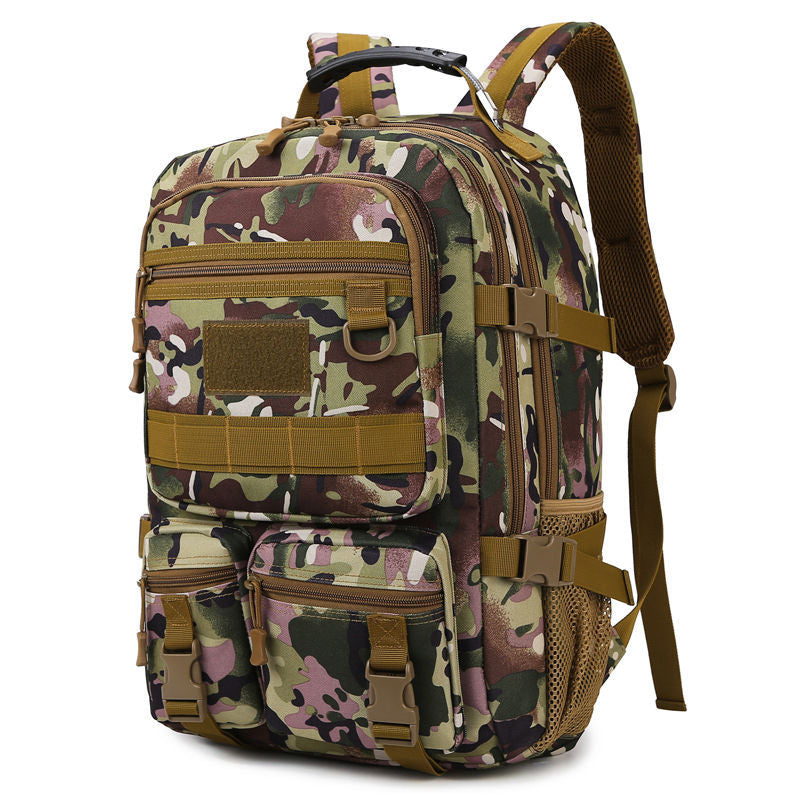 Creative Men's Large Capacity Camouflage College Backpacks