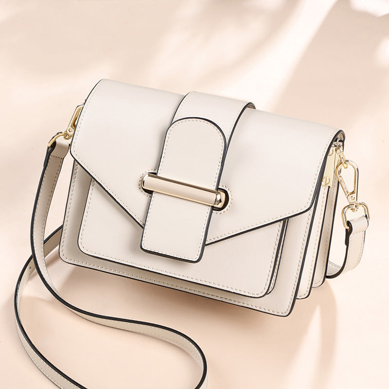 Women's Genuine Leather Mori Tide Fashion Crossbody Bags