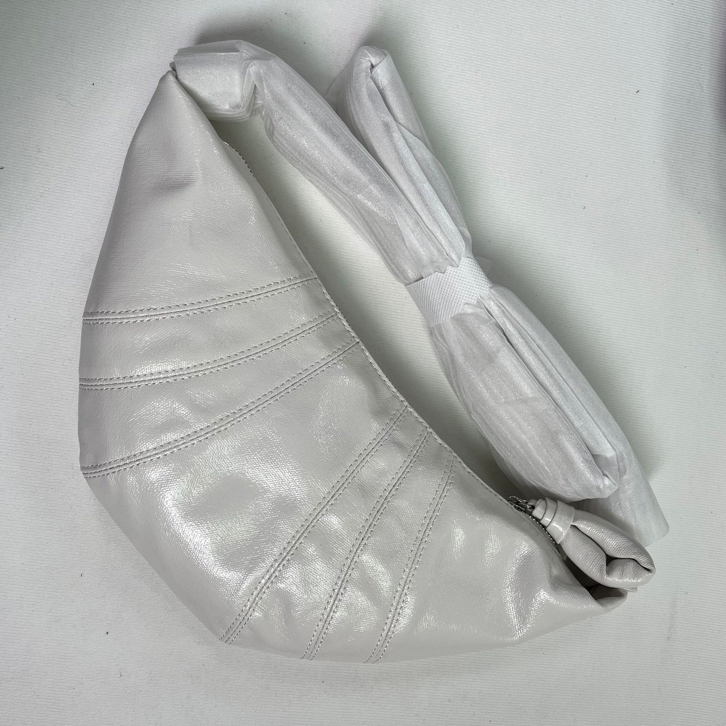 Graceful Croissant Songbag Genuine Leather Dumpling Crossbody Bags