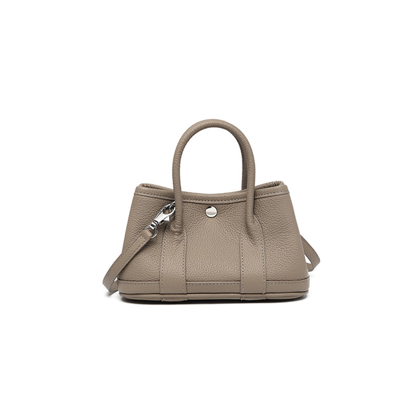 Women's Versatile Mini Genuine Leather Portable Shoulder Bags