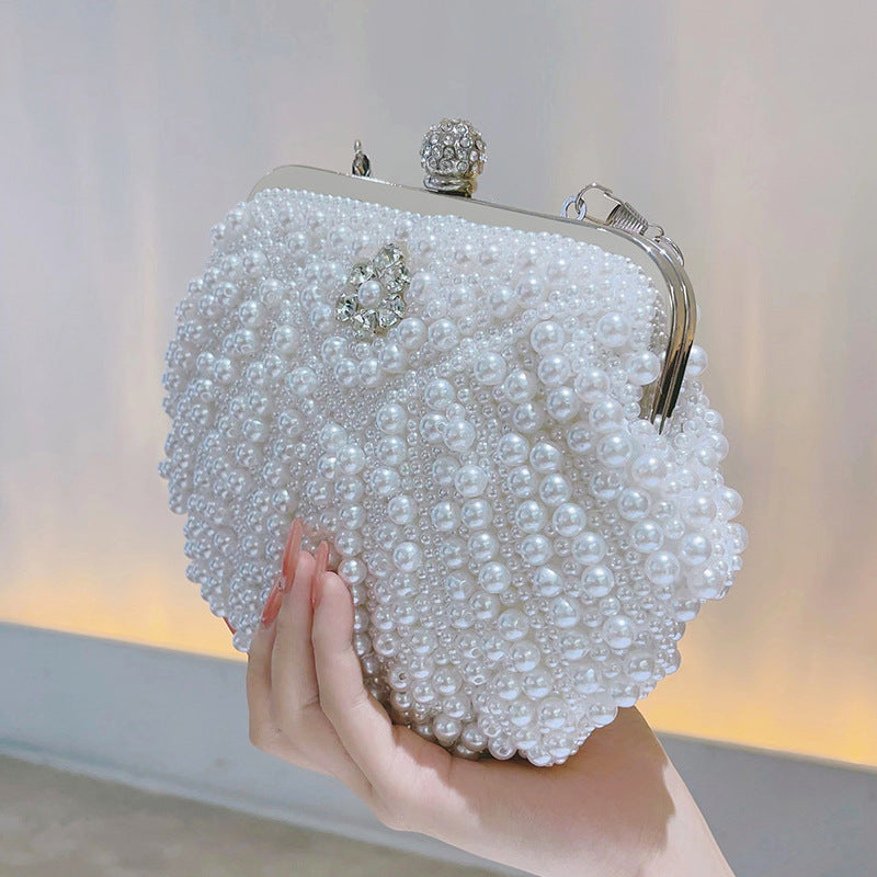 Women's Clutch Dress Garment Banquet Dinner Rhinestone Evening Bags