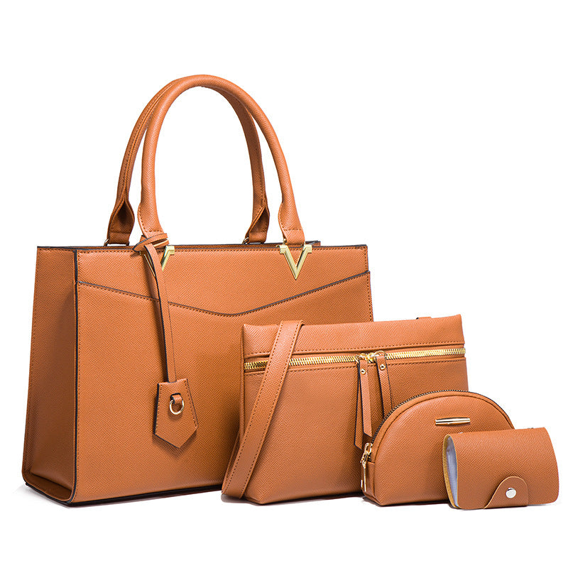 Women's Fashion Combination Western Style Suit Fashionable Bags