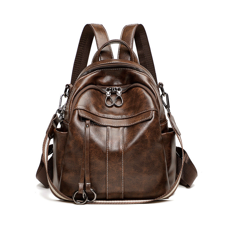 Women's Fashion Easy To Match Large Capacity Backpacks