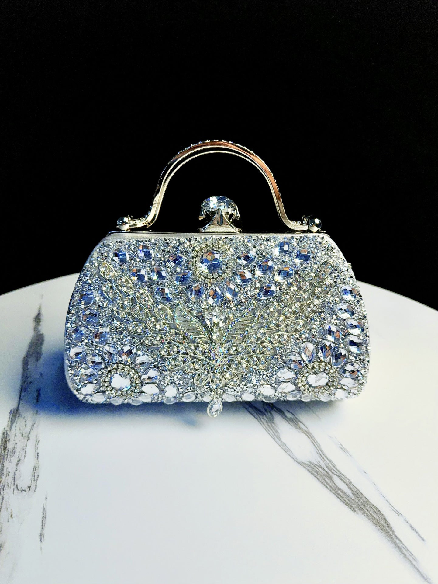 Rhinestone Design Temperament Dinner For Banquet Evening Bags