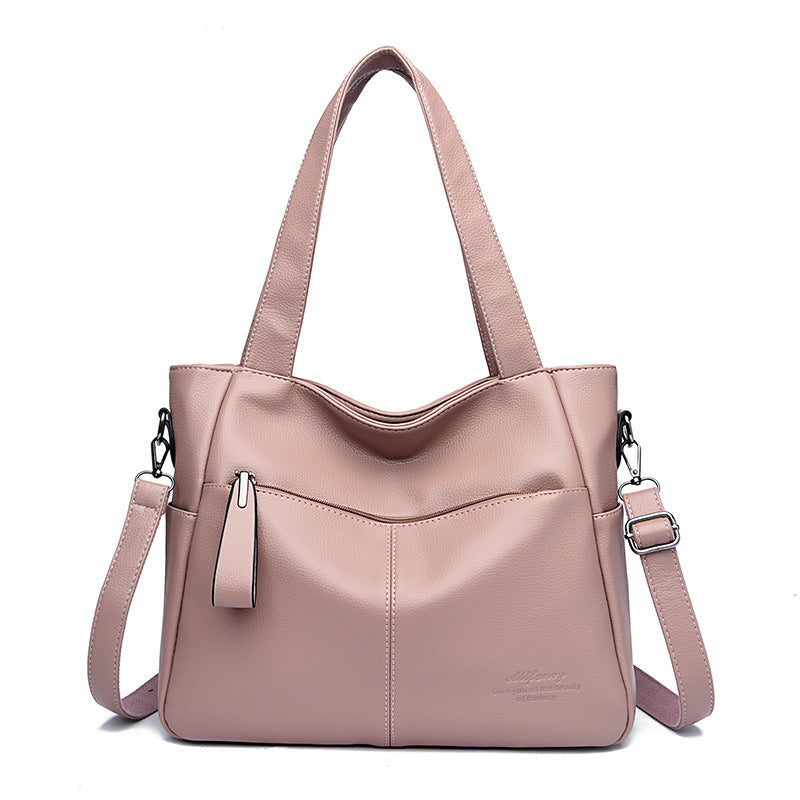 Women's Capacity Elegant Easy Matching Fashion Mom Shoulder Bags