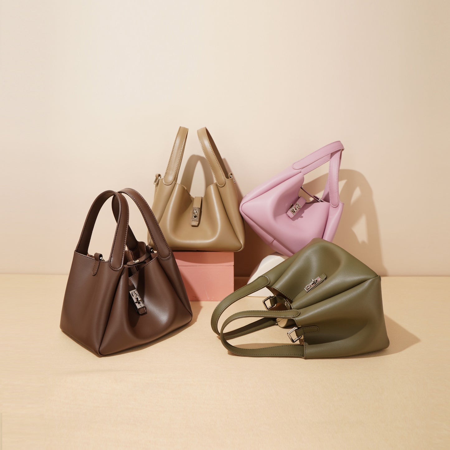 Vegetable Basket Simple Fashion Large Capacity Crossbody Bags