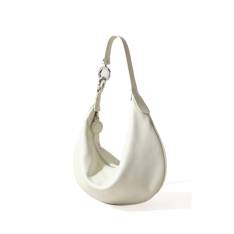 Women's Leather Autumn Underarm Light Luxury High-grade Handbags