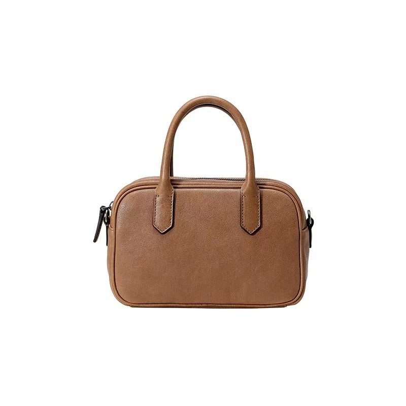 Women's Lazy Full Series Genuine Leather Large Bags