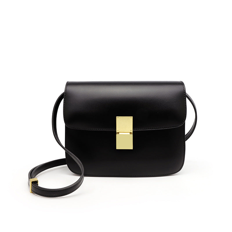 Women's Shopping Korean Style Fashionable Genuine Leather Shoulder Bags