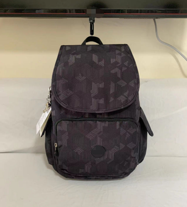 Home Monkey Nylon Trend Large Flip Backpacks