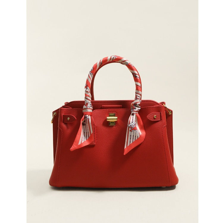 Women's Big High-grade Fashion Commuter Light Luxury Crossbody Bags