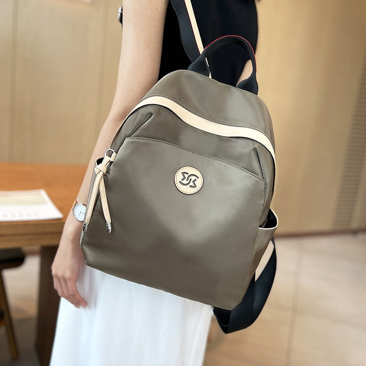 Women's Waterproof Lightweight Niche Design Fashion Large Backpacks
