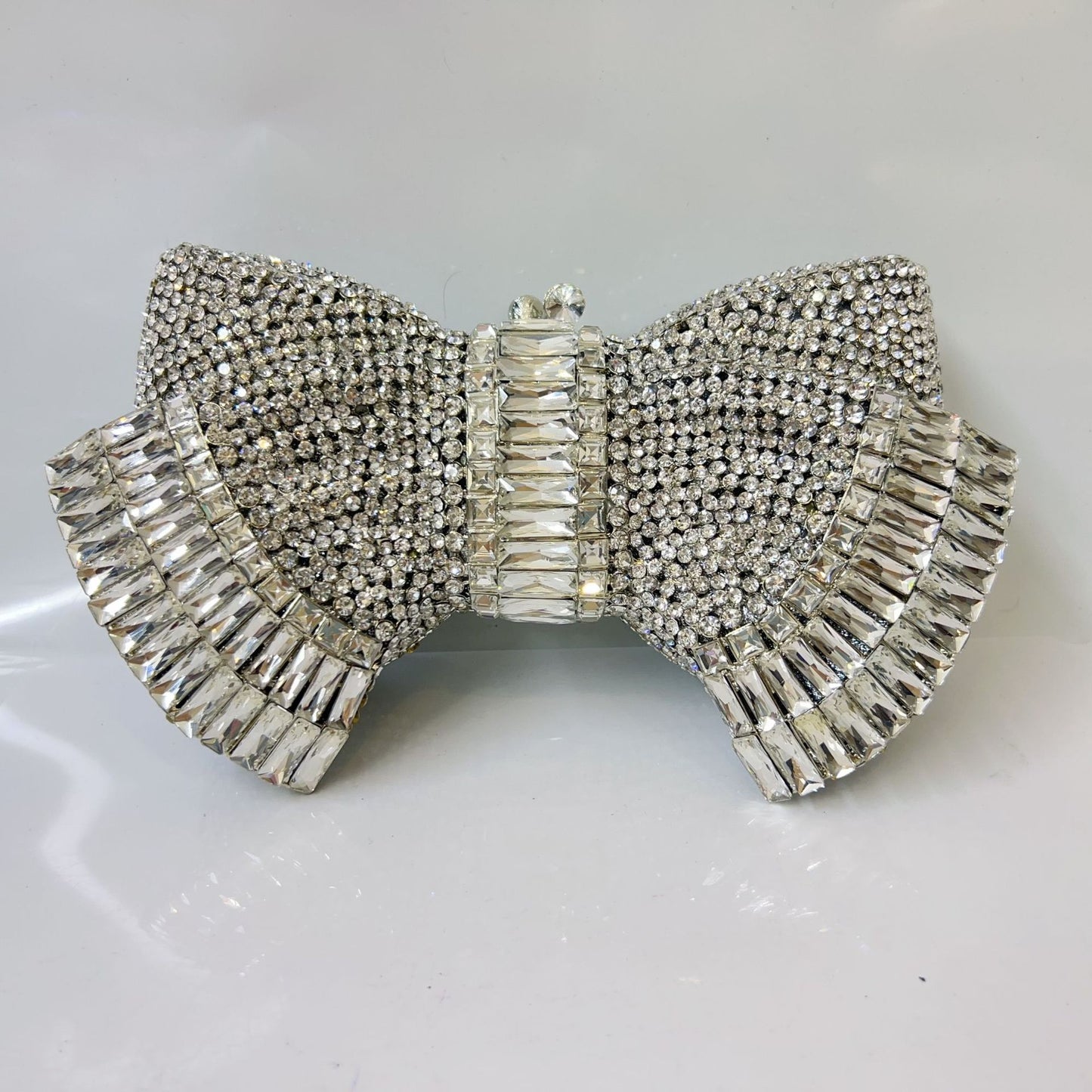 Women's Strictly Selected Bow Diamond Banquet Full Evening Bags