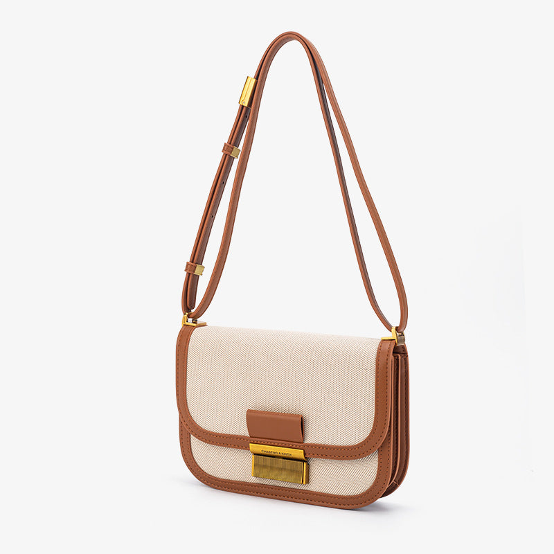 Women's Minority Fashion One Saddle Tide Underarm Crossbody Bags