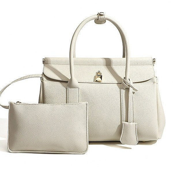 Genuine Leather Large Capacity Commuter Portable Bags