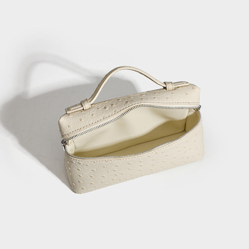 Genuine Leather Kelly Box Light Luxury Shoulder Bags