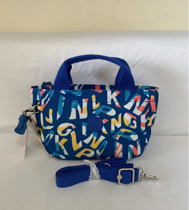 Women's Recruit Monkey Nylon Urban Simple Portable Bags