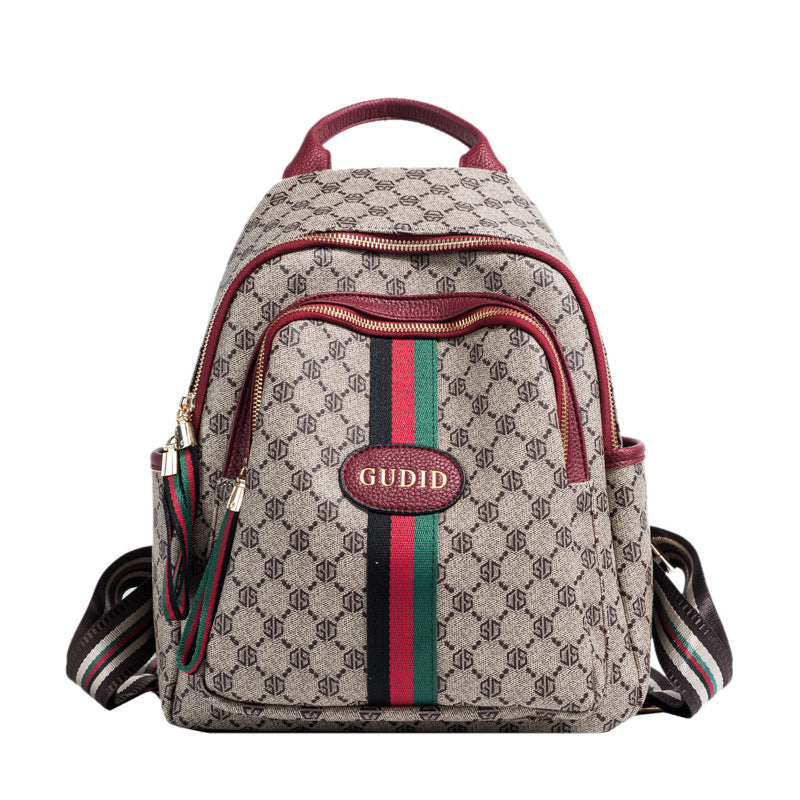 Women's Large Capacity College Fashion Trendy Vintage Backpacks