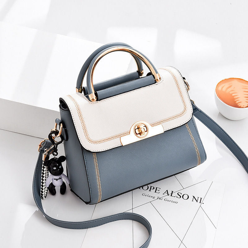 Women's Korean Style Large Capacity Fashion Pouches Shoulder Bags