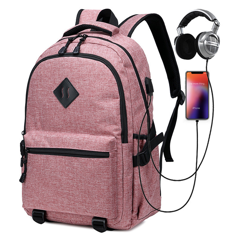 Men's Large Capacity Leisure Fashion Computer Backpacks