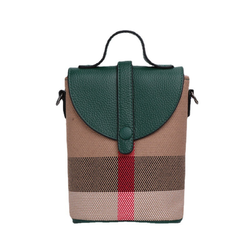 With Leather Trendy Mini High-grade Western Crossbody Bags