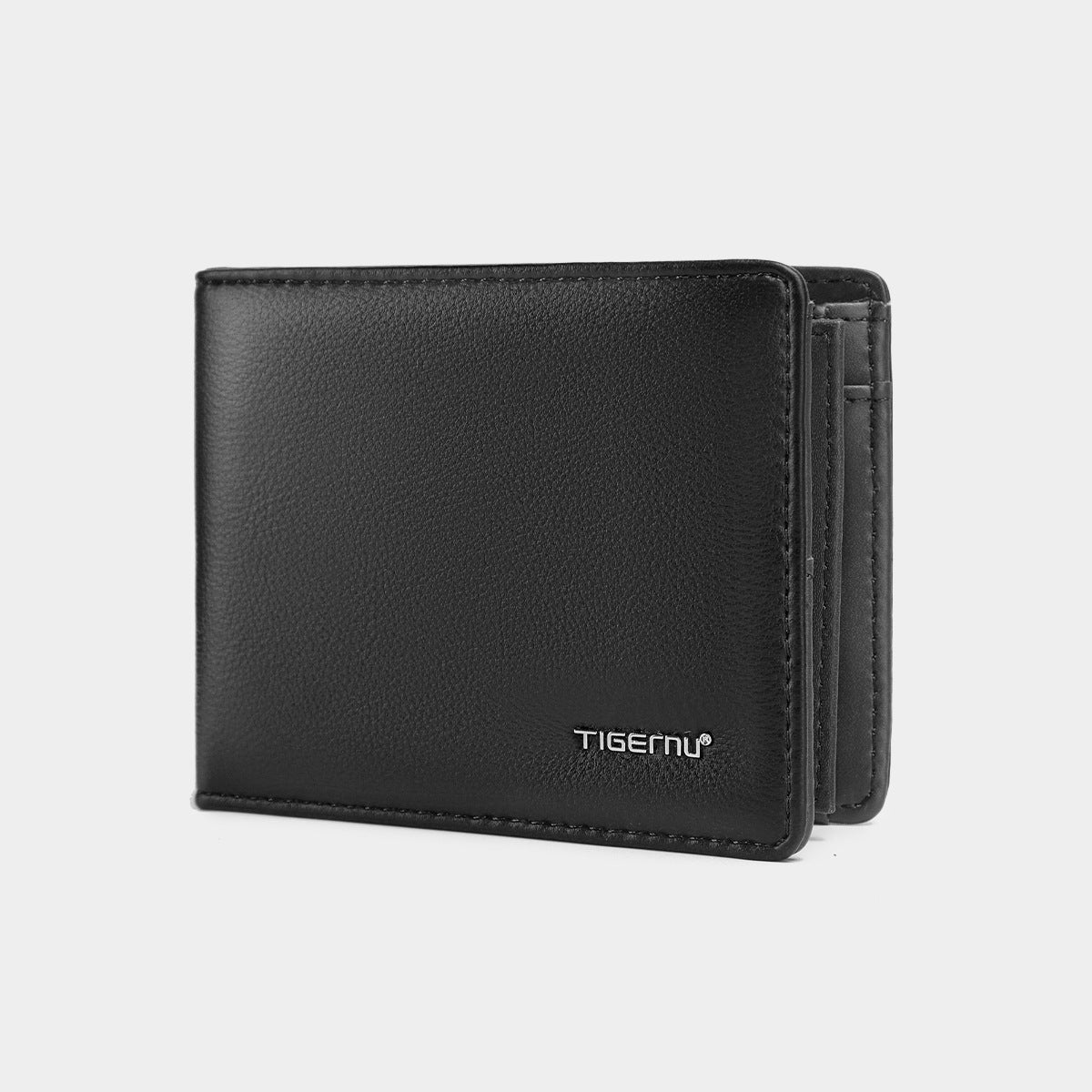 Men's Multiple Slots Short Design Large Capacity Men's Wallets