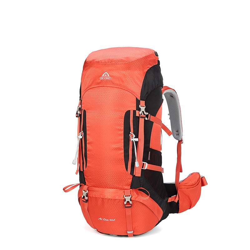 Women's & Men's & Professional Hiking Camping Large Capacity Mountaineering Backpacks