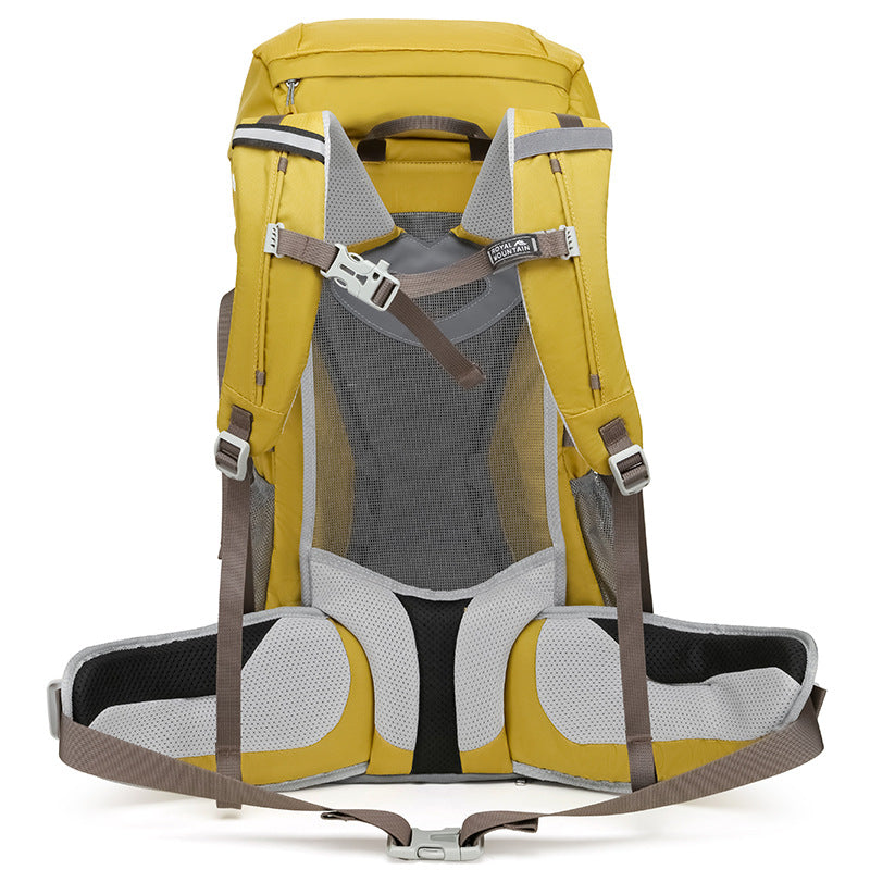 Nylon Waterproof Large Capacity Multifunctional Equipment Mountaineering Backpacks