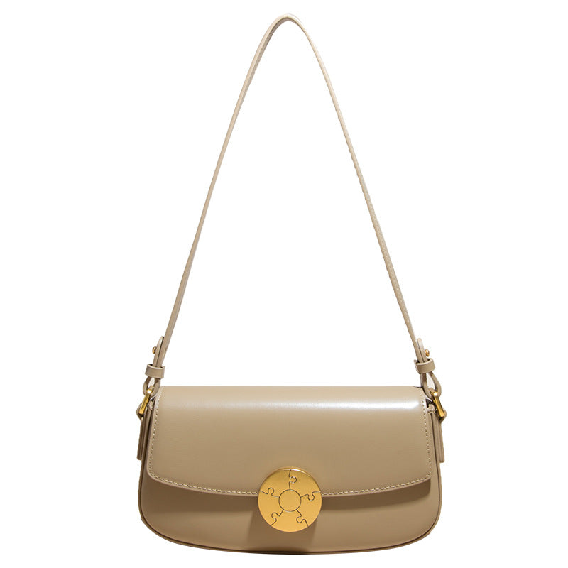 Women's High-grade Underarm Genuine Leather Summer Fashion Armpit Bags