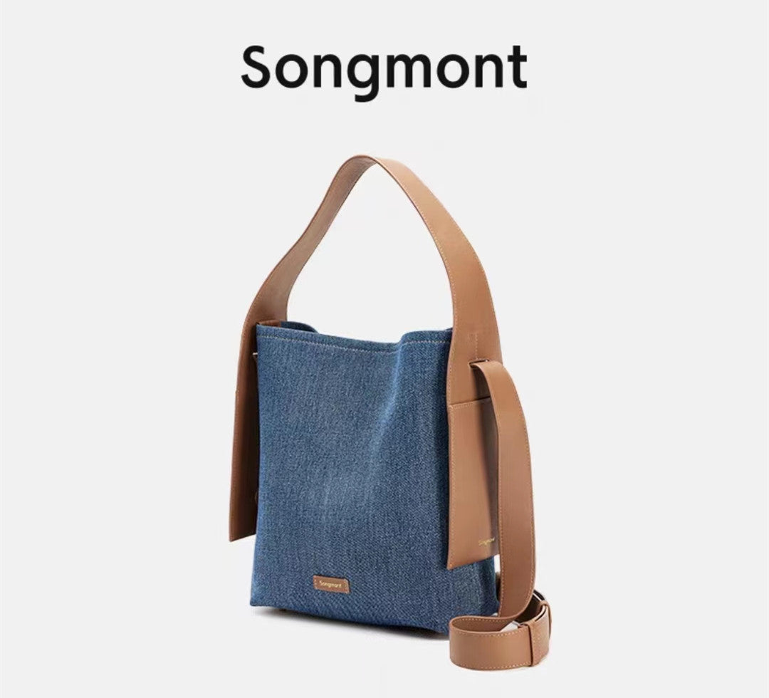 Cool Glamorous Popular Trendy Hook Leather Bags