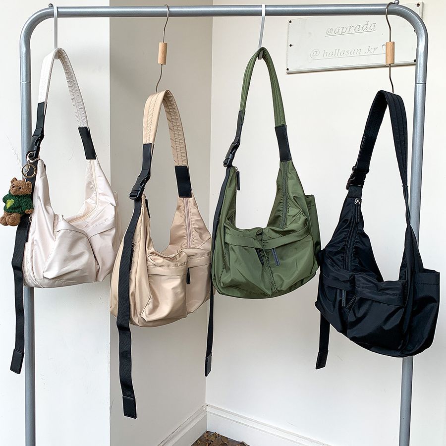 Style Nylon Dumpling Large Capacity Fashion Crossbody Bags