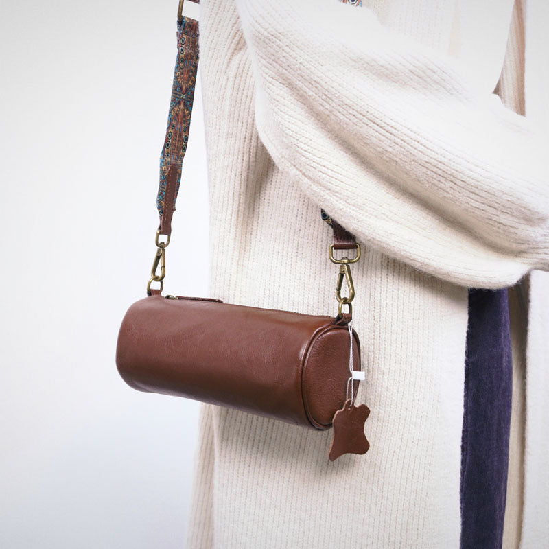 Retro Underarm Summer First Layer Cowhide Shoulder Bags