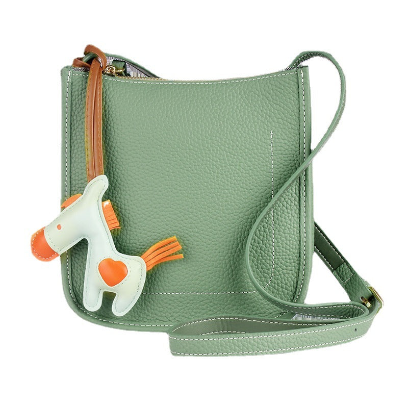 Women's Fashion Design Simple Genuine Leather Shoulder Bags