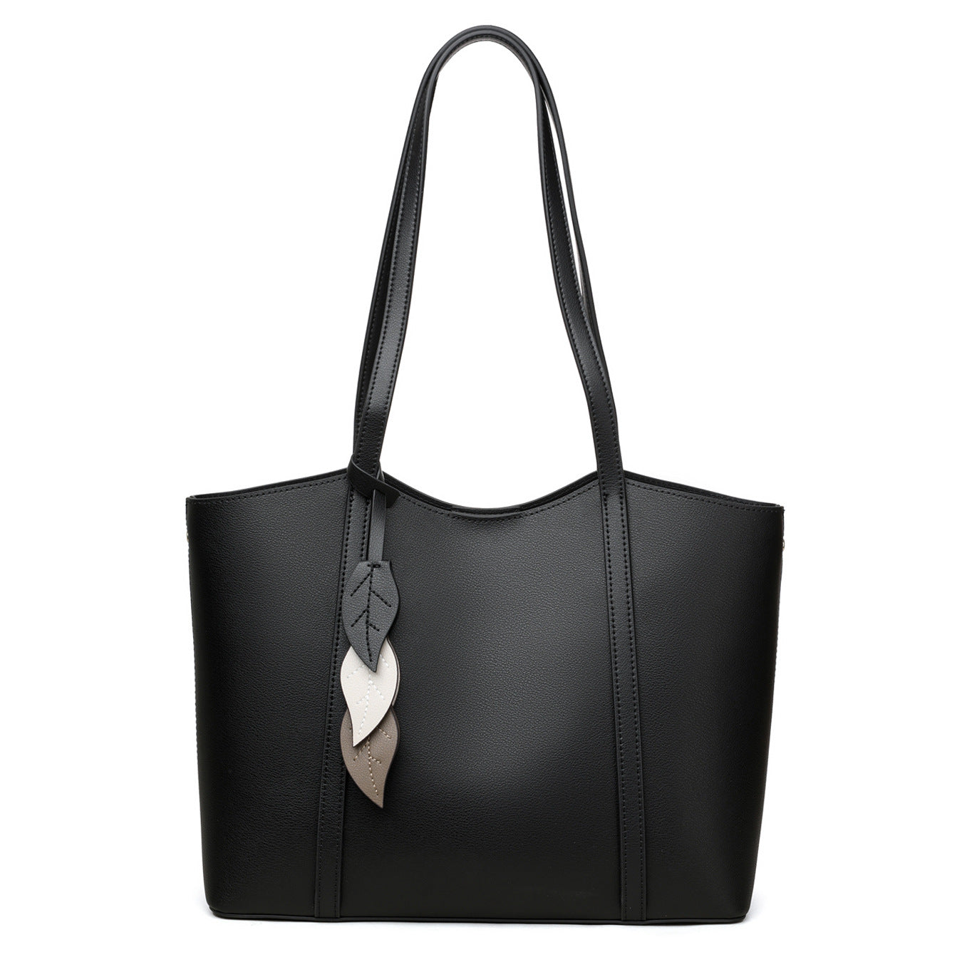 Women's Cowhide Daily Large Capacity Totes Shoulder Bags