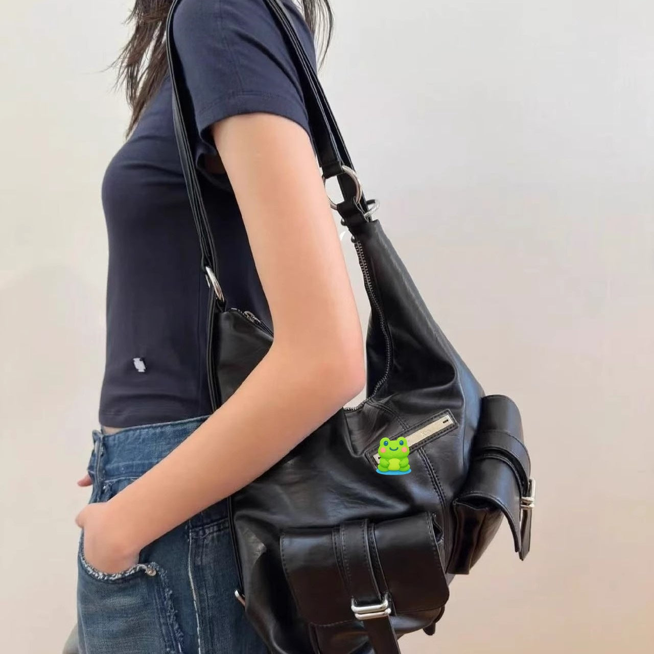 Women's Comfortable Niche Chain Portable Underarm Shoulder Bags