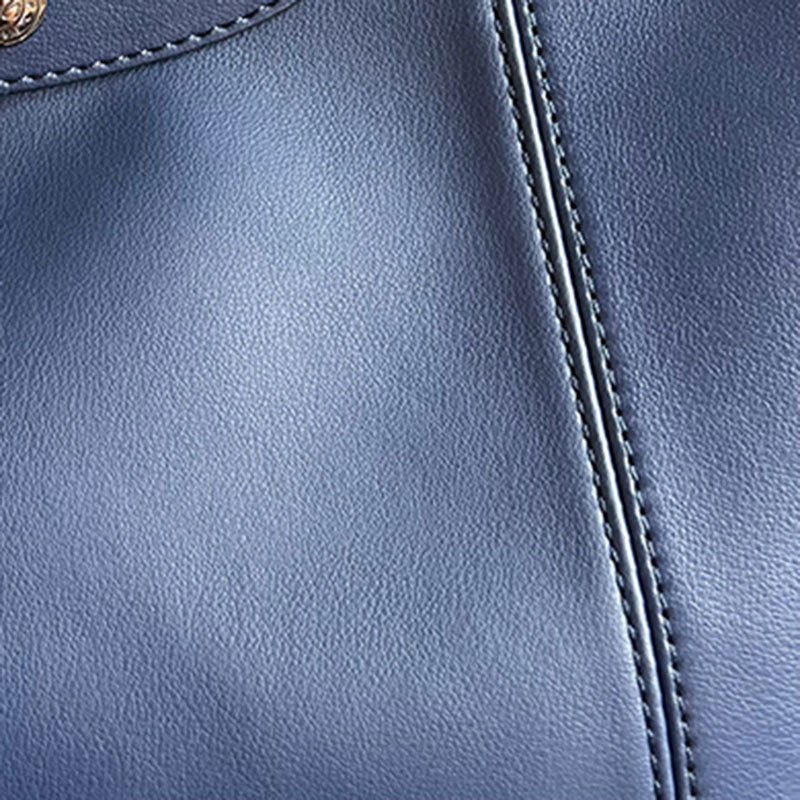 Women's Sheepskin Dumpling Big Leather Large Capacity Crossbody Bags